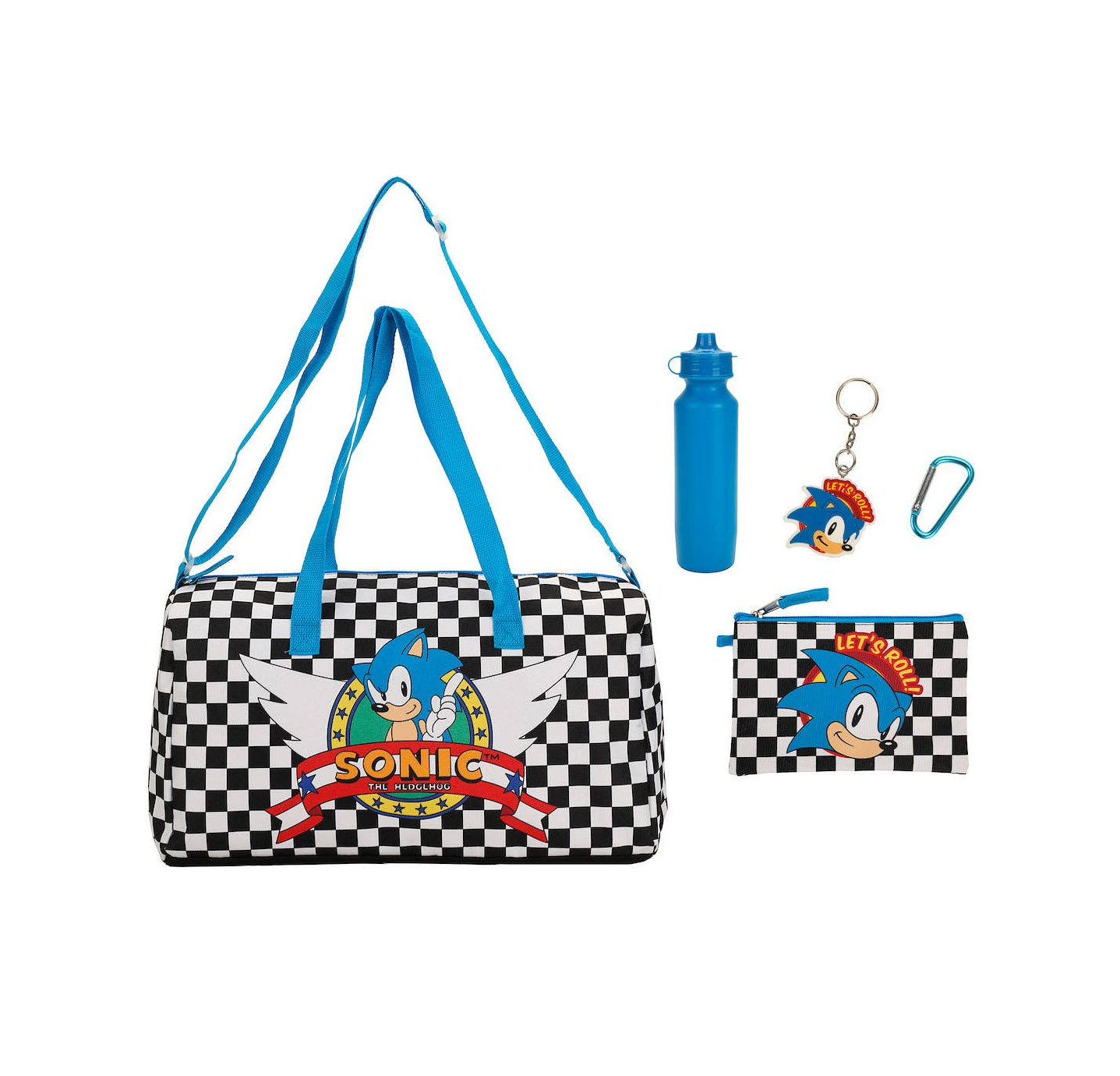 Sonic the Hedgehog Classic 5-Pc Duffle Bag