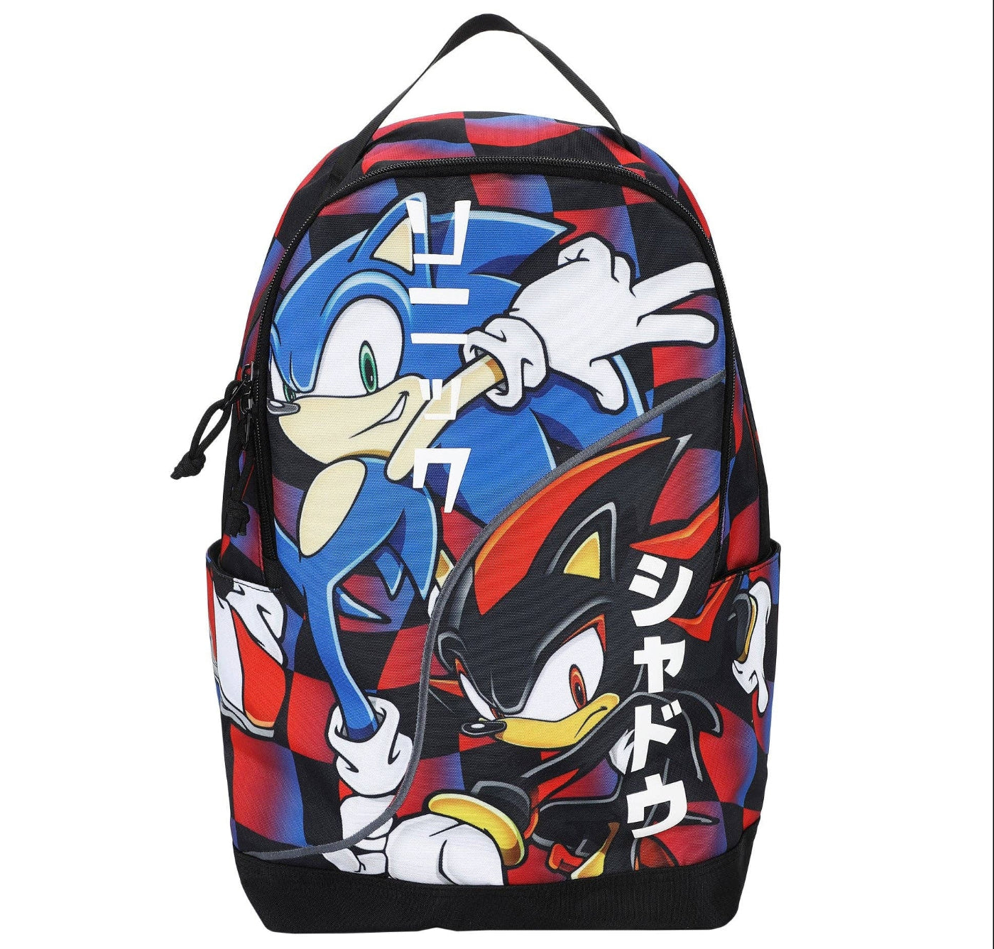 Sonic the Hedgehog Sonic & Shadow Large Graphic Backpack