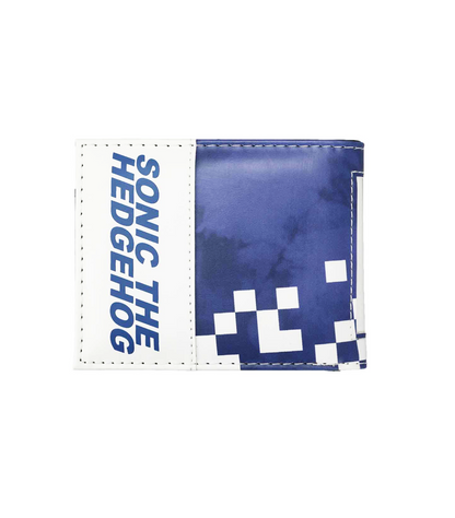 Sega Sonic the Hedgehog Bi-fold Wallet available at chimploot.com 