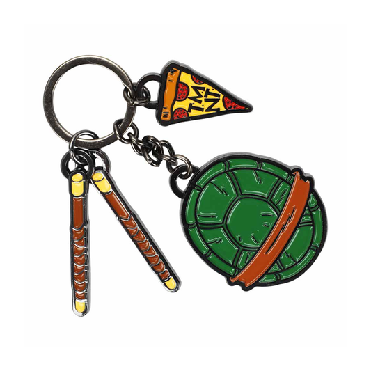 Teenage Mutant Ninja Turtles Multi-Charm Keychain