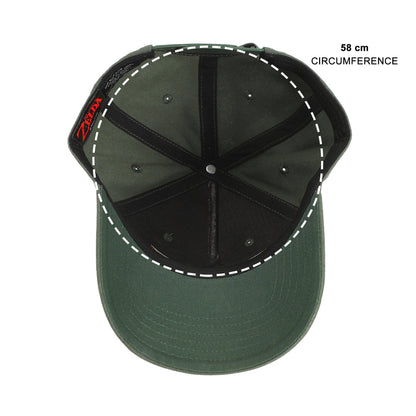 The Legend of Zelda Hyrule Crest Embroidered Snapback Hat