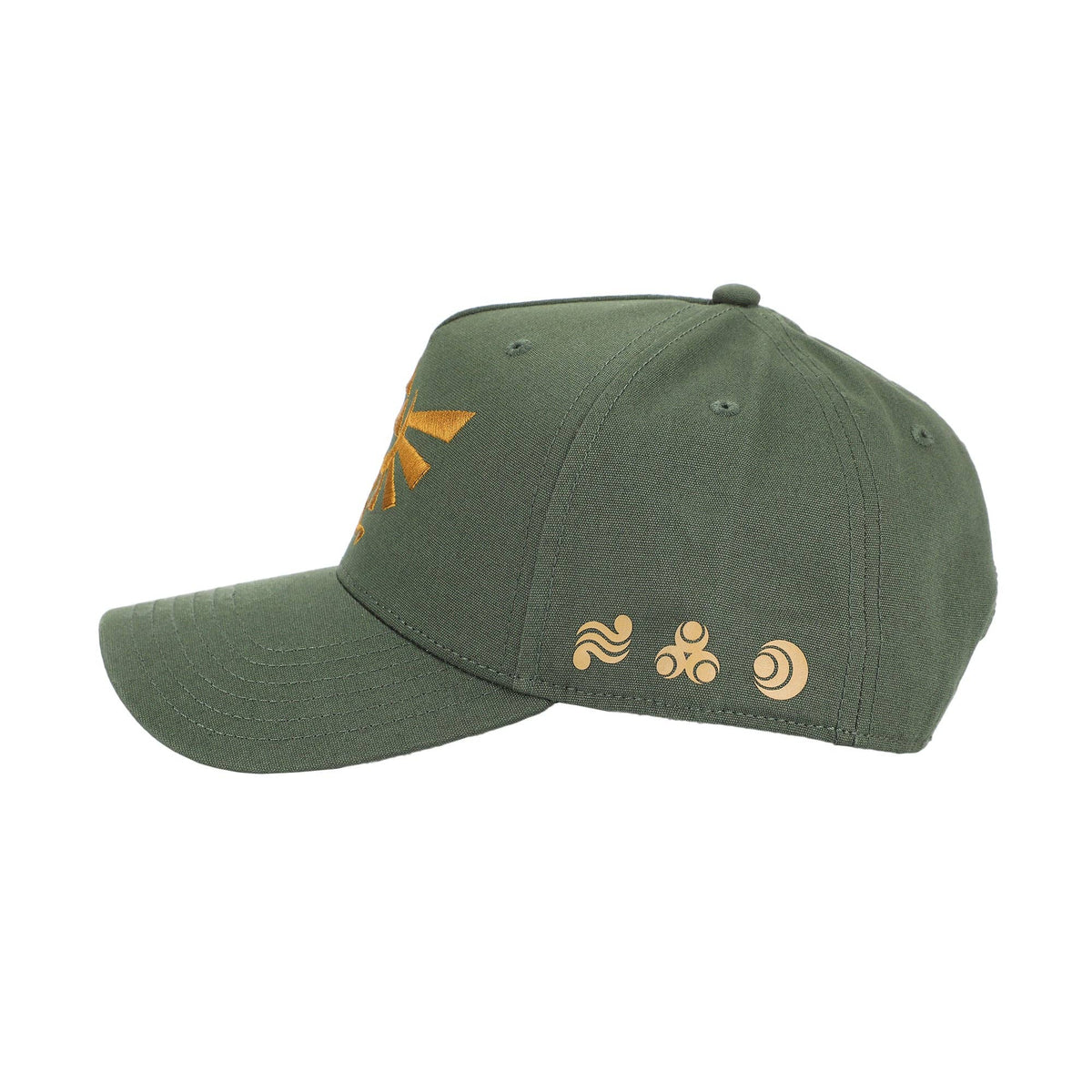 The Legend of Zelda Hyrule Crest Embroidered Snapback Hat