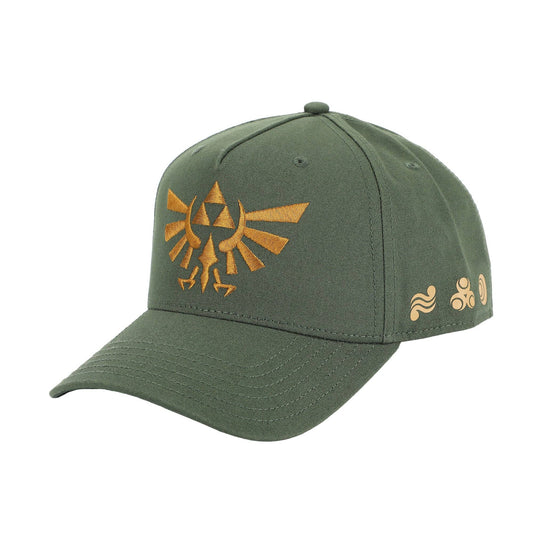 The Legend of Zelda Hyrule Crest Embroidered Snapback Hat