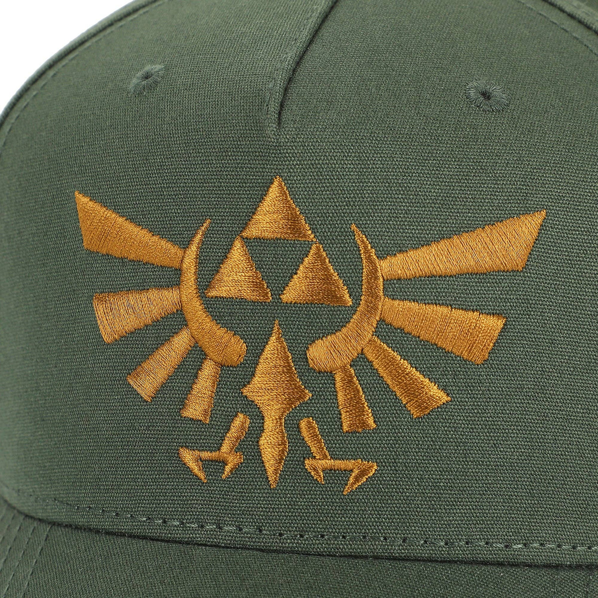 The Legend of Zelda Hyrule Crest Embroidered Snapback Hat