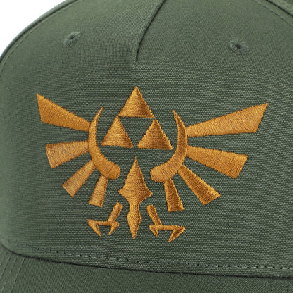 The Legend of Zelda Hyrule Crest Embroidered Snapback Hat
