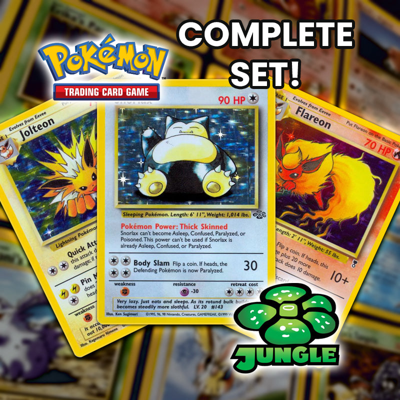 Pokémon Jungle Complete Master Set (64/64)