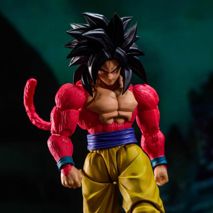 Dragon Ball GT - Son Goku Super Saiyan 4 S.H.Figuarts collectible action figure available at chimploot.com