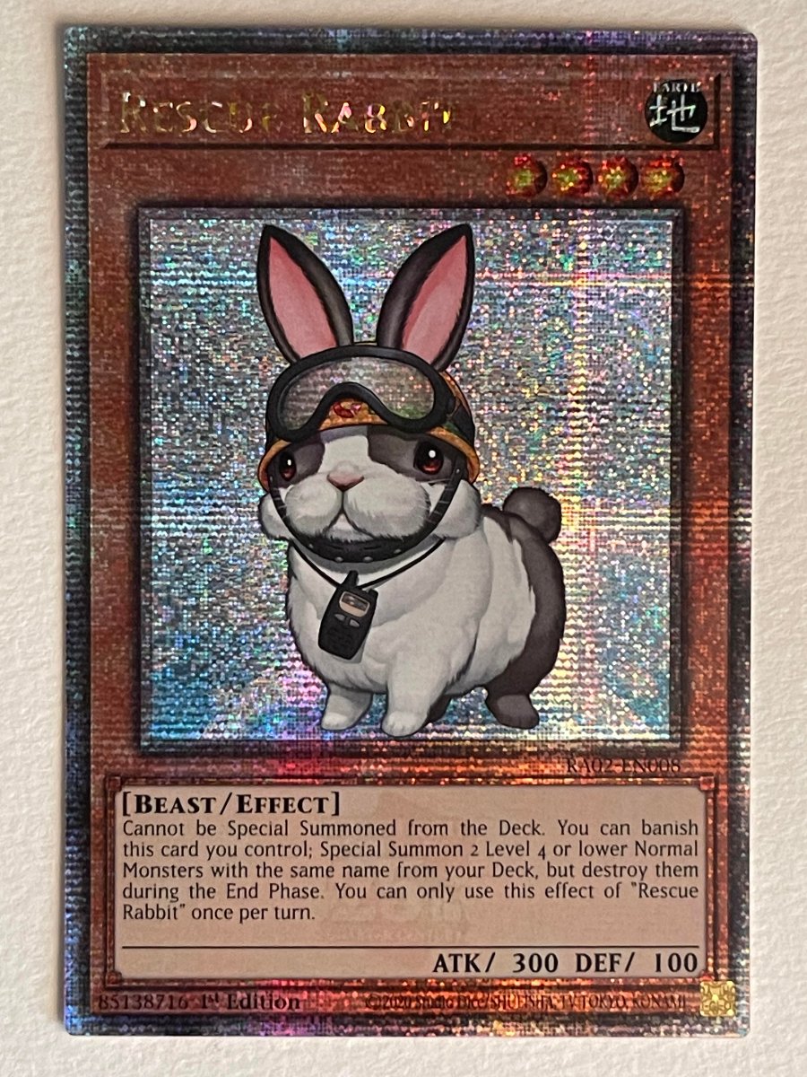 Yu-Gi-Oh! - Rescue Rabbit - 25th Anniversary Rarity Collection II (RA02) available at Chimploot.com