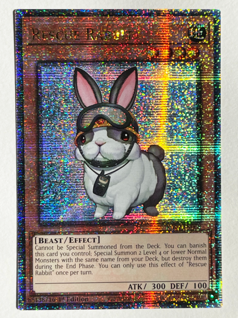 Rescue Rabbit Yugioh PHNI AE040 Master Of Ham(N) – TCG Corner