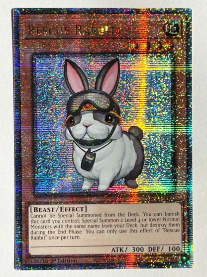 Yu-Gi-Oh! - Rescue Rabbit - 25th Anniversary Rarity Collection II (RA02) available at Chimploot.com