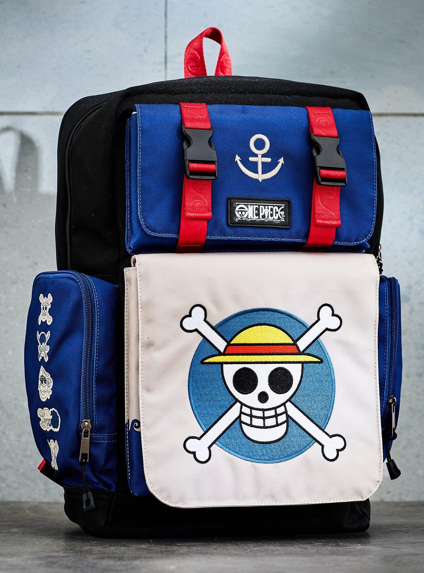 Straw Hat Crew Jolly Roger Backpack