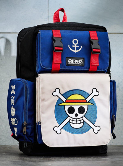 Straw Hat Crew Jolly Roger Backpack