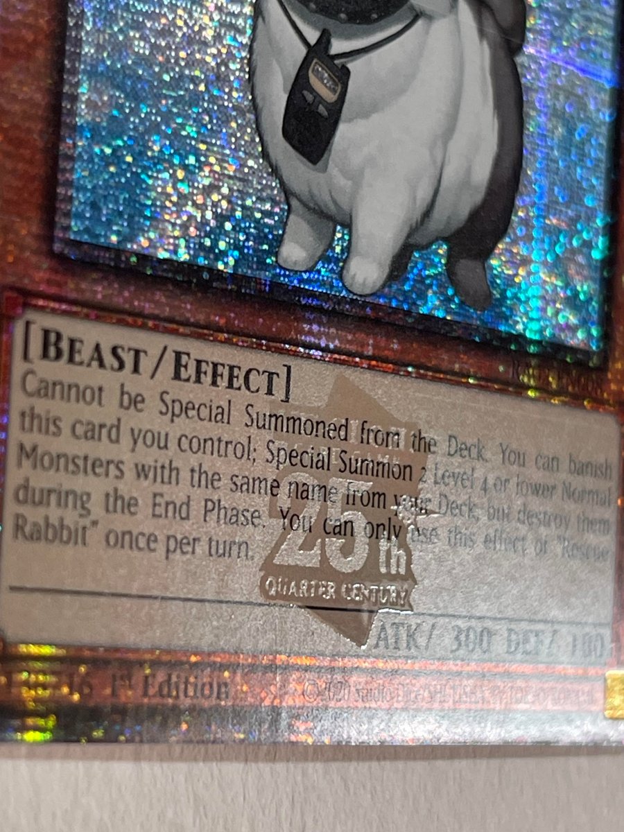 Mythical Beast - Rabbit ホロカード Maliss P White Rabbit (CR) - Crossover Breakers - YuGiOh