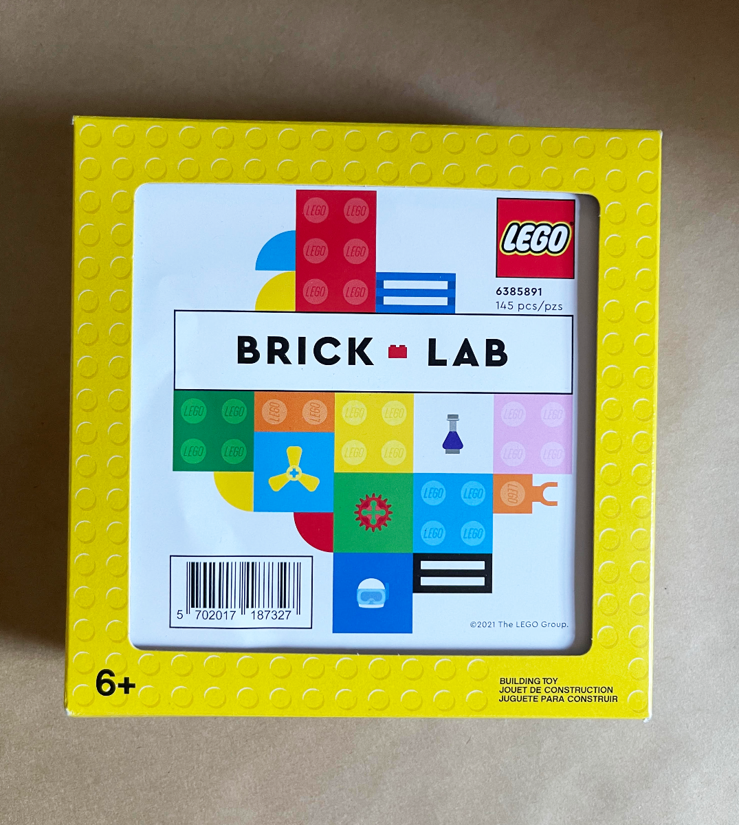 LEGO® unique Brick Lab Set 6385891 available at chimploot.com