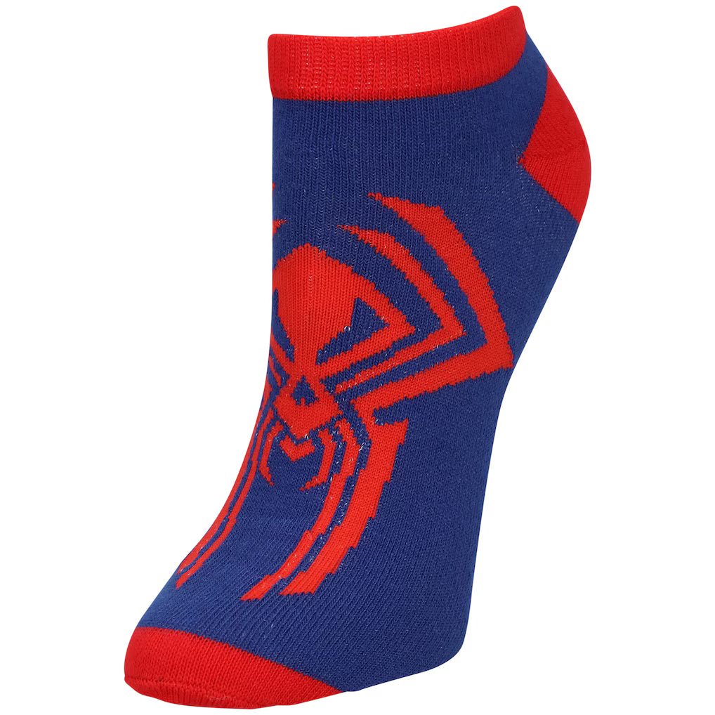 Spider-Man: Across the Spider-Verse Women's Ankle Socks 5 Pack