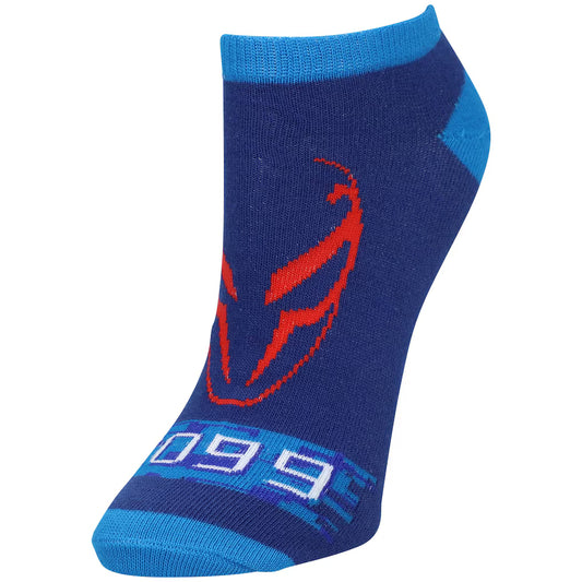 Spider-Man: Across the Spider-Verse Women's Ankle Socks 5 Pack