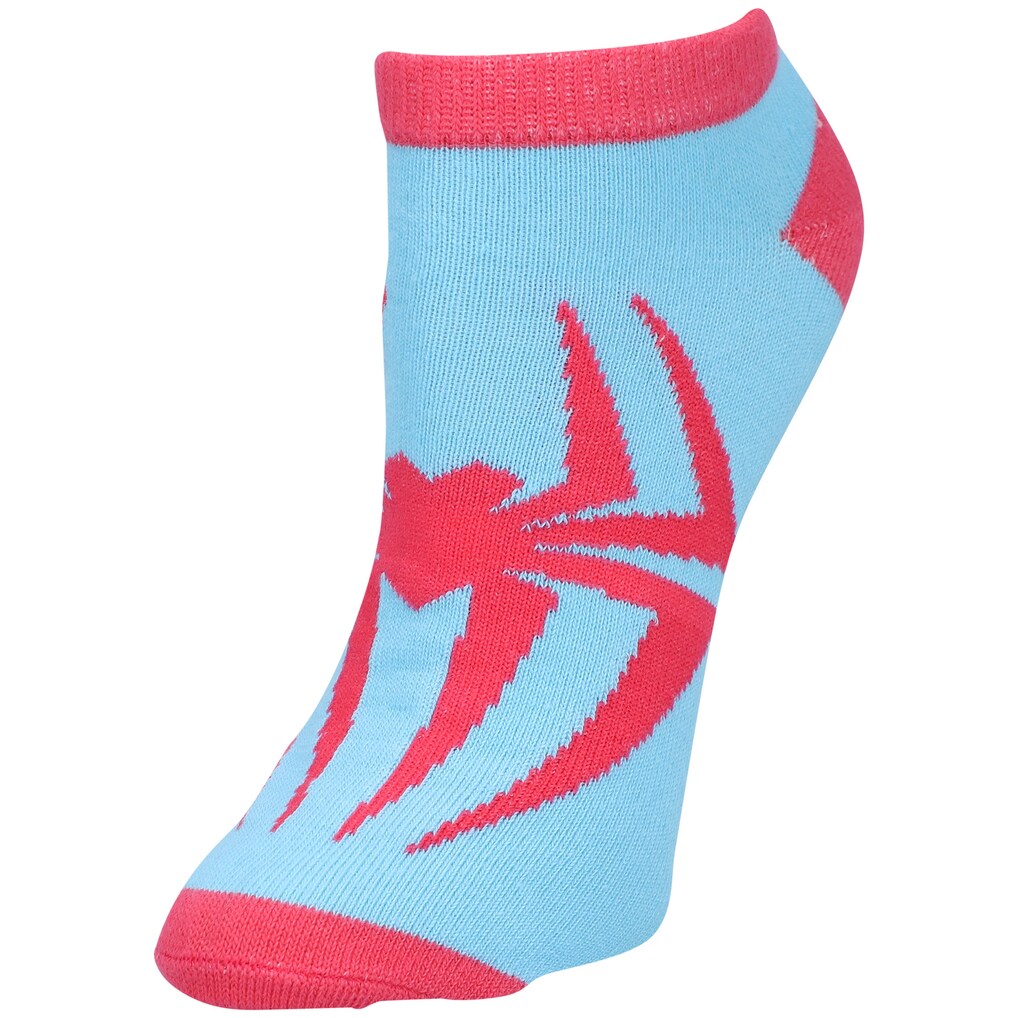 Spider-Man: Across the Spider-Verse Women's Ankle Socks 5 Pack