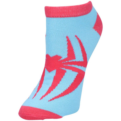 Spider-Man: Across the Spider-Verse Women's Ankle Socks 5 Pack