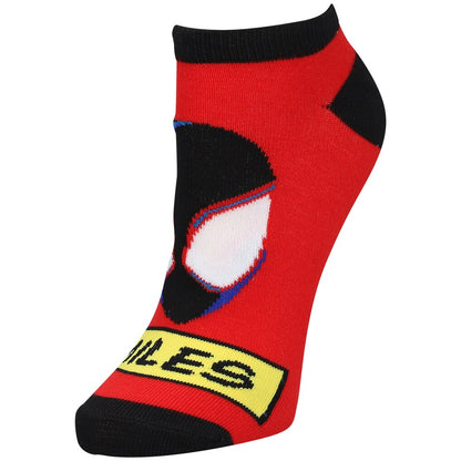 Spider-Man: Across the Spider-Verse Women's Ankle Socks 5 Pack