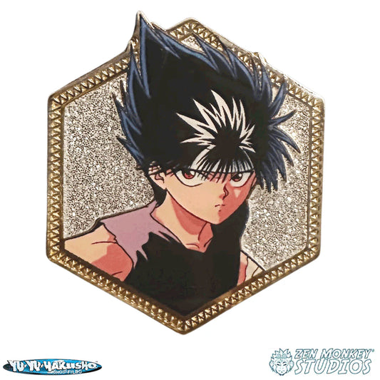 Golden Series 2: Yu Yu Hakusho Hiei Pin by zen monkey studios available at chimploot.com